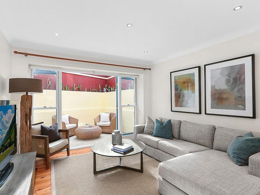 Home Buyer in Cammeray, Sydney - Living Room