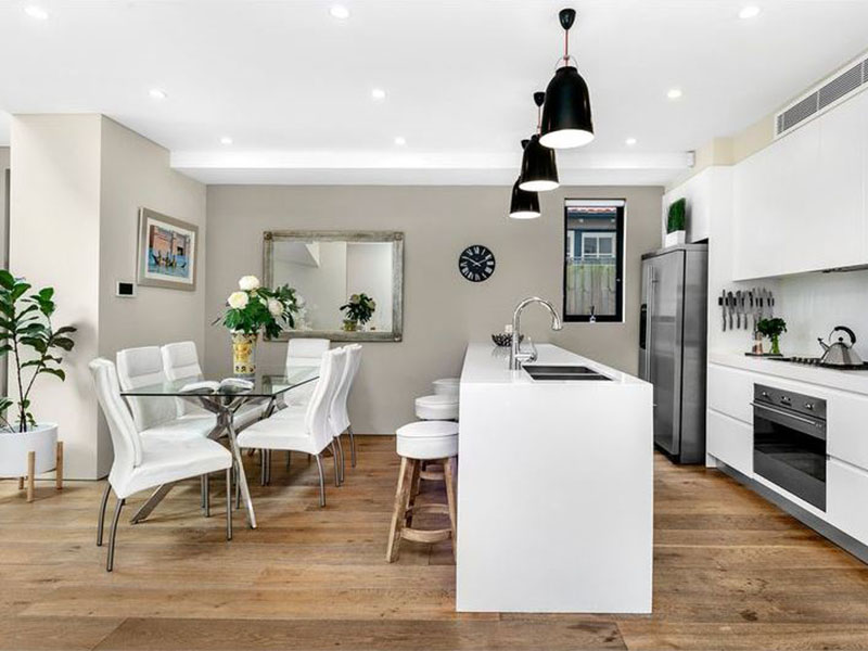 Home Buyer in Mosman, Sydney - Dining