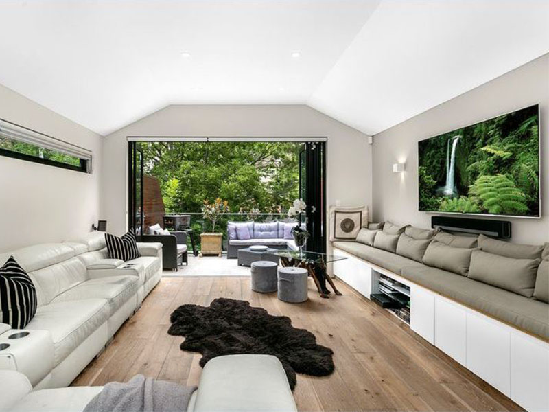 Home Buyer in Mosman, Sydney - Living Room