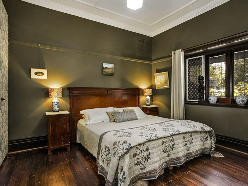Home Buyer in North, Sydney - Bedroom