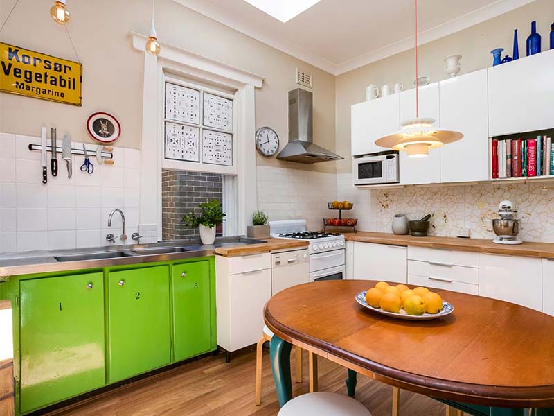 Home Buyer in North, Sydney - Kitchen