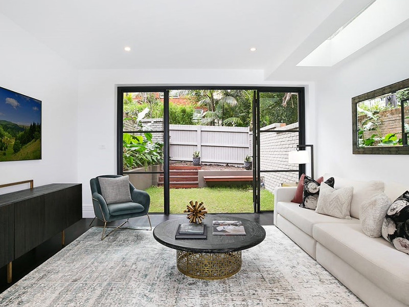 Buyers Agent Purchase in Kirribilli, Sydney - Garden View
