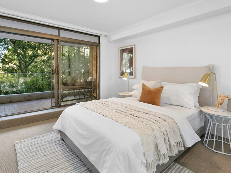 Buyers Agent Purchase in Neutral Bay, Sydney - Bedroom