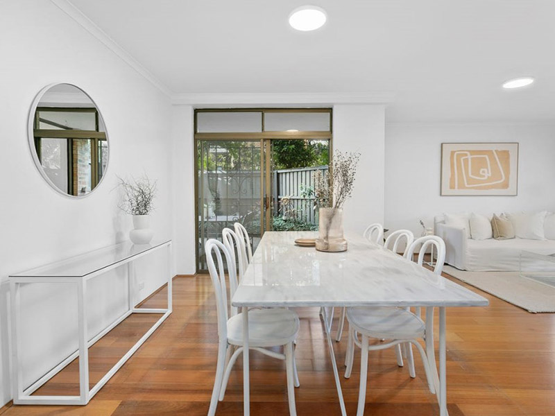 Buyers Agent Purchase in Neutral Bay, Sydney - Dining