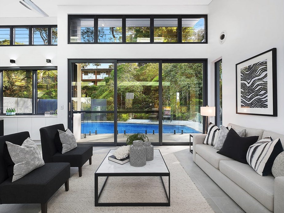 Buyers Agent Purchase in Lower North Shore, Sydney - Living Room