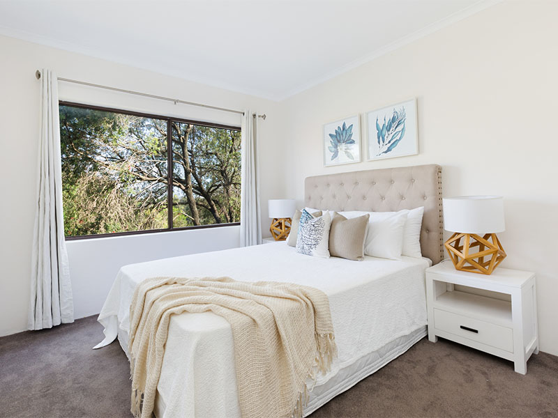 Home Buyer in Lower North Shore, Sydney - Bedroom