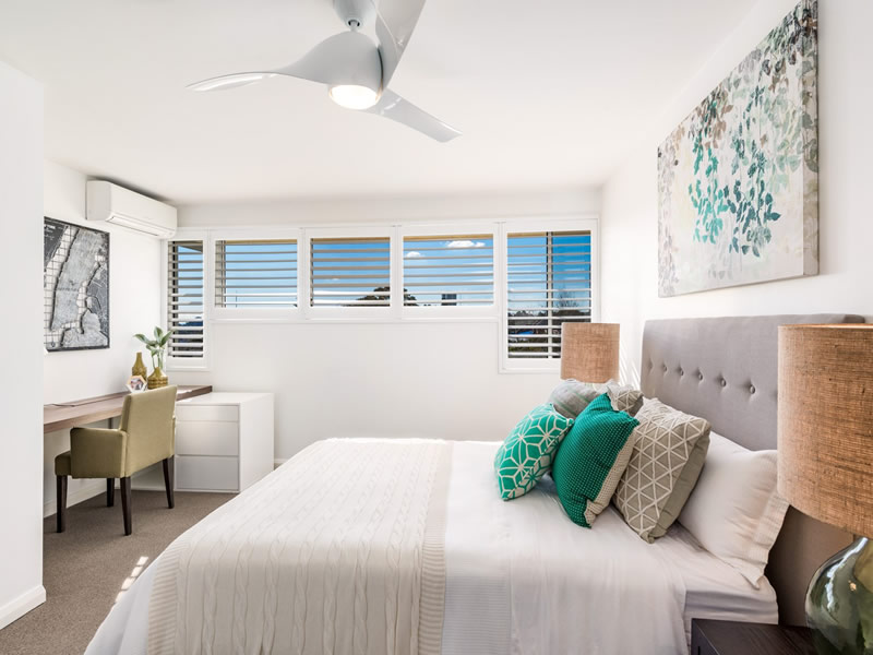 Home Buyer in North, Sydney - Bedroom