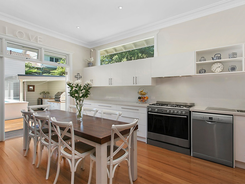 Home Buyer in Willoughby, Sydney - Dining and Kitchen