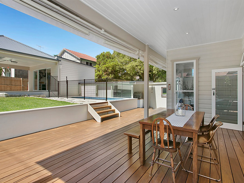 Home Buyer in Willoughby, Sydney - Yard