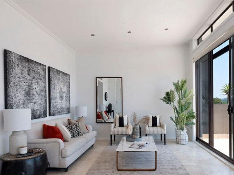 Buyers Agent Purchase in Pymble, Sydney - Living Room
