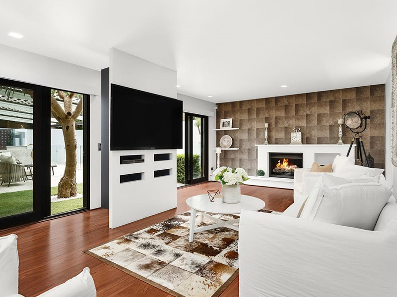 Buyers Agent Purchase – Greenwich, Sydney - Living Room Second View