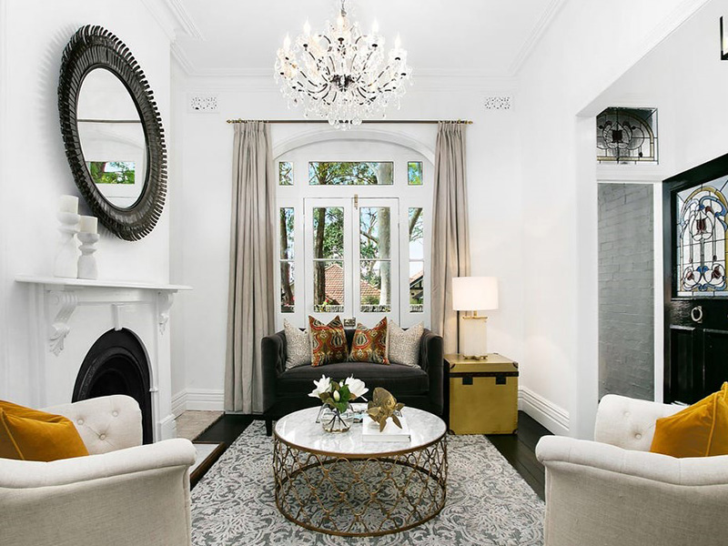 Buyers Agent Purchase – Kirribilli, Sydney - Living Room
