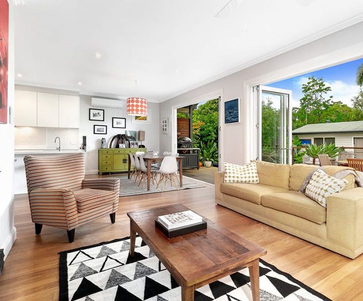 Buyers Agent Purchase – North Manly, Sydney - Living Room