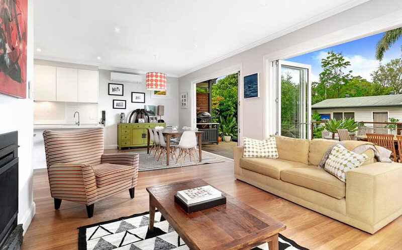 Buyers Agent Purchase – North Manly, Sydney - Living Room