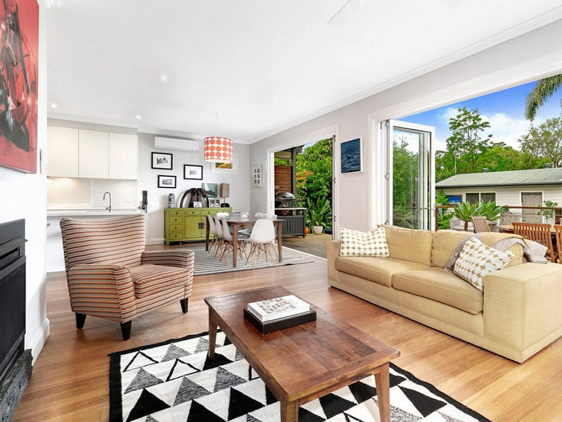 Buyers Agent Purchase – North Manly, Sydney - Living Room