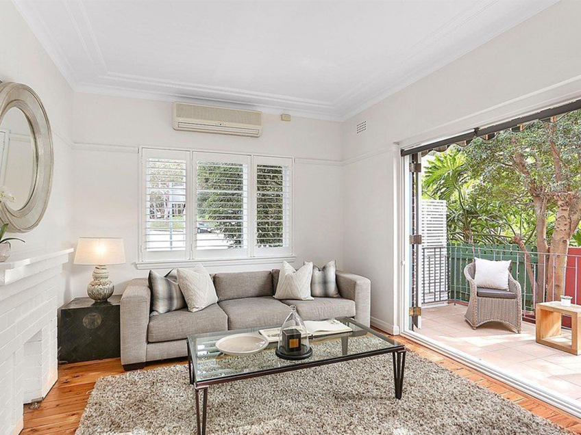 Buyers Agent Purchase – Cammeray, Sydney - Living Room