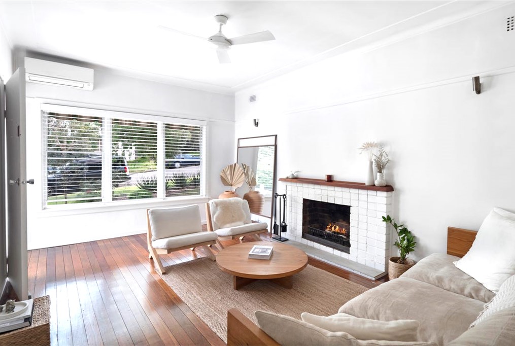 Buyers Agent Purchase – North Curl Curl, Sydney - Living Room