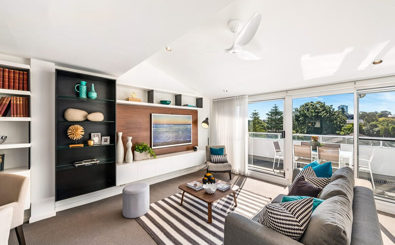 Buyers Agent Purchase – North Sydney, Sydney - Living Room