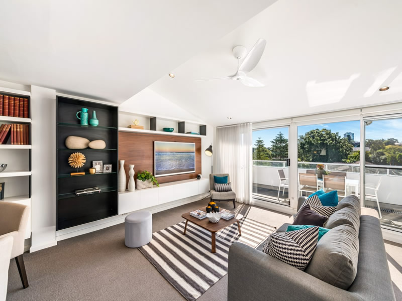 Buyers Agent Purchase – North Sydney, Sydney - Living Room