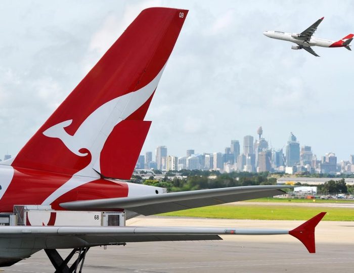 Sydney Airplane Flight