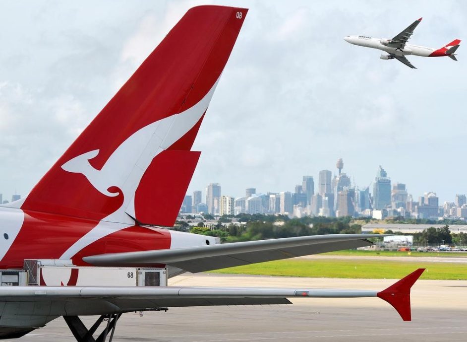 Sydney Airplane Flight