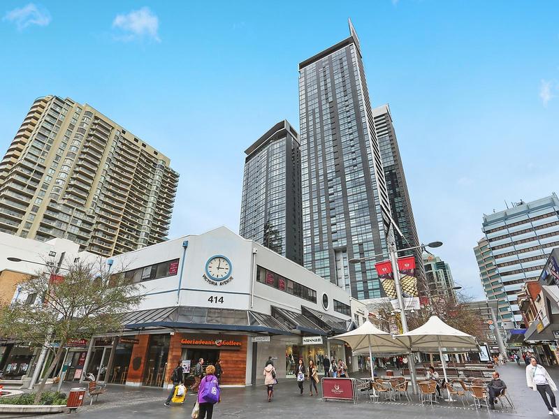 Outdoor of a property in Chatswood