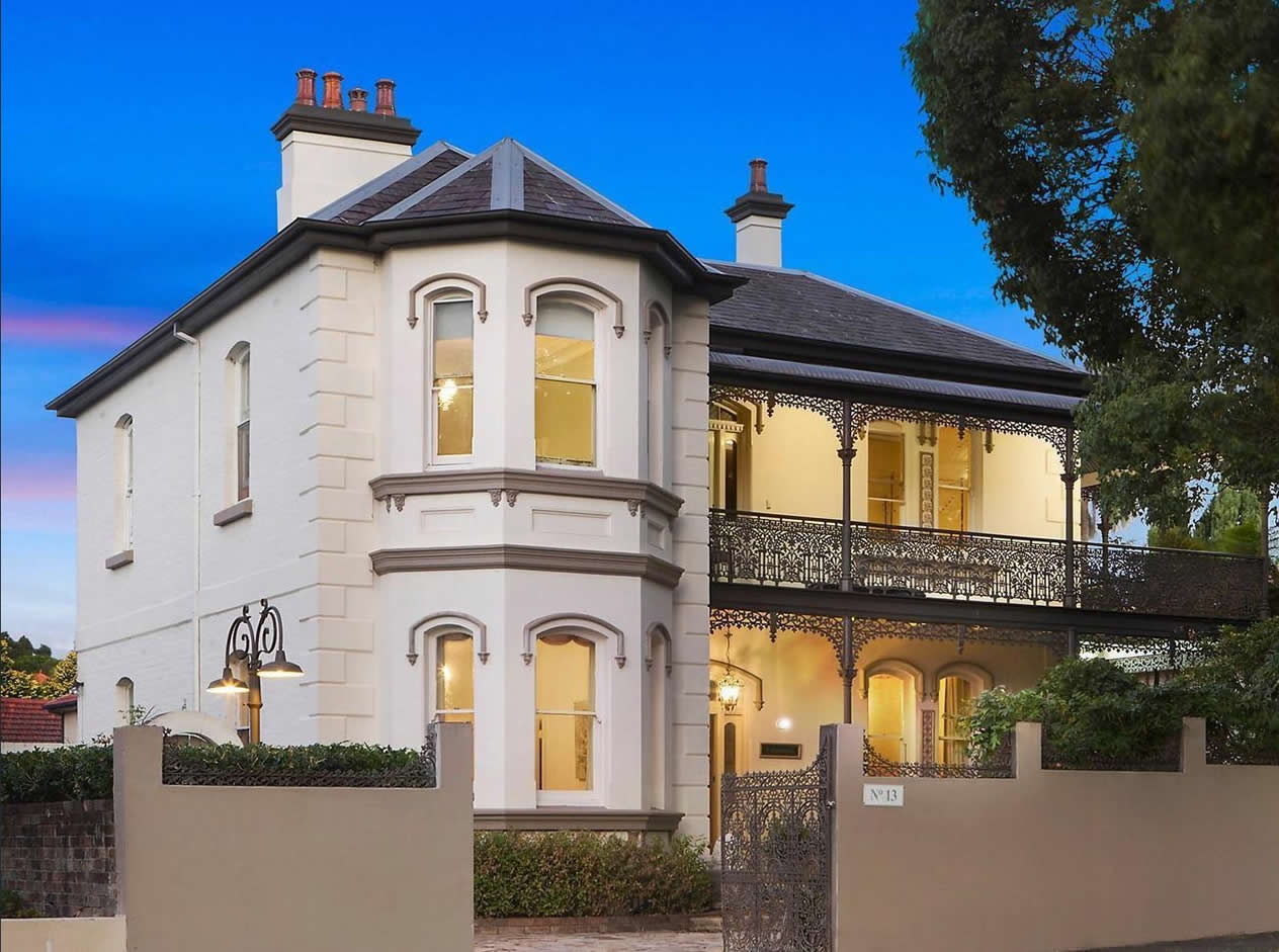 Exterior of a property in Chatswood