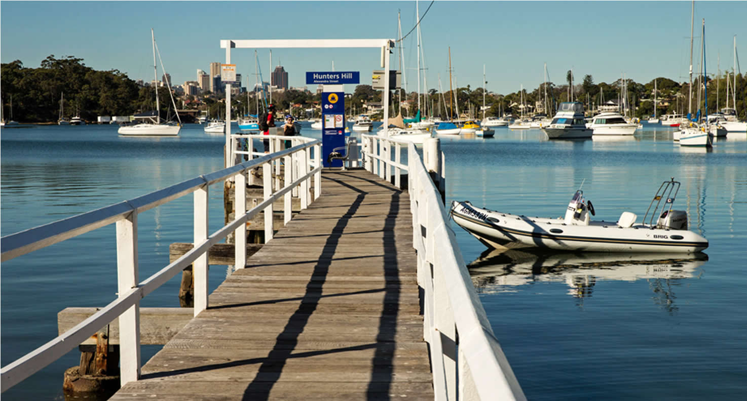 Clients with a Hunters Hill buyers agent