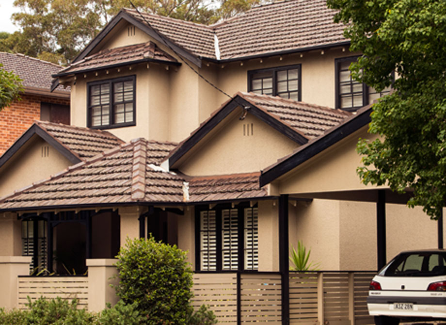 Exterior of a property in Lane Cove