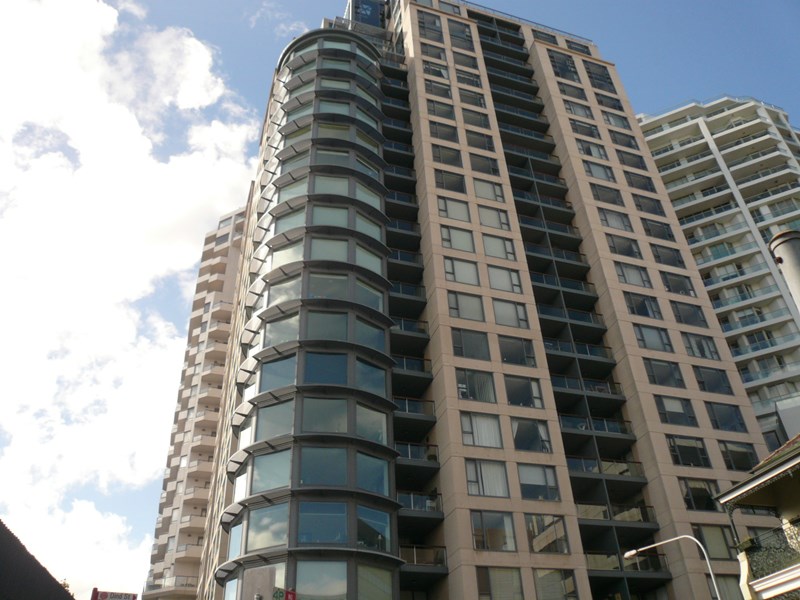 Exterior of a property in Milsons Point