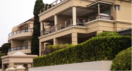 Exterior of a property in Mosman