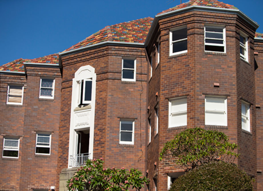 Exterior of a property in Neutral Bay